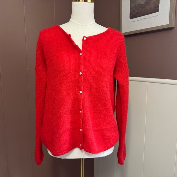 Sezane Gaspard Cardigan - Picture 2 of 14